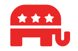 Washington County Republican Party Elephant Red