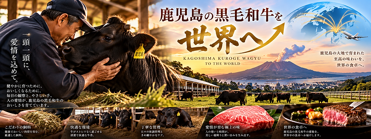 鹿児島黒毛和牛、世界への贈り物.png