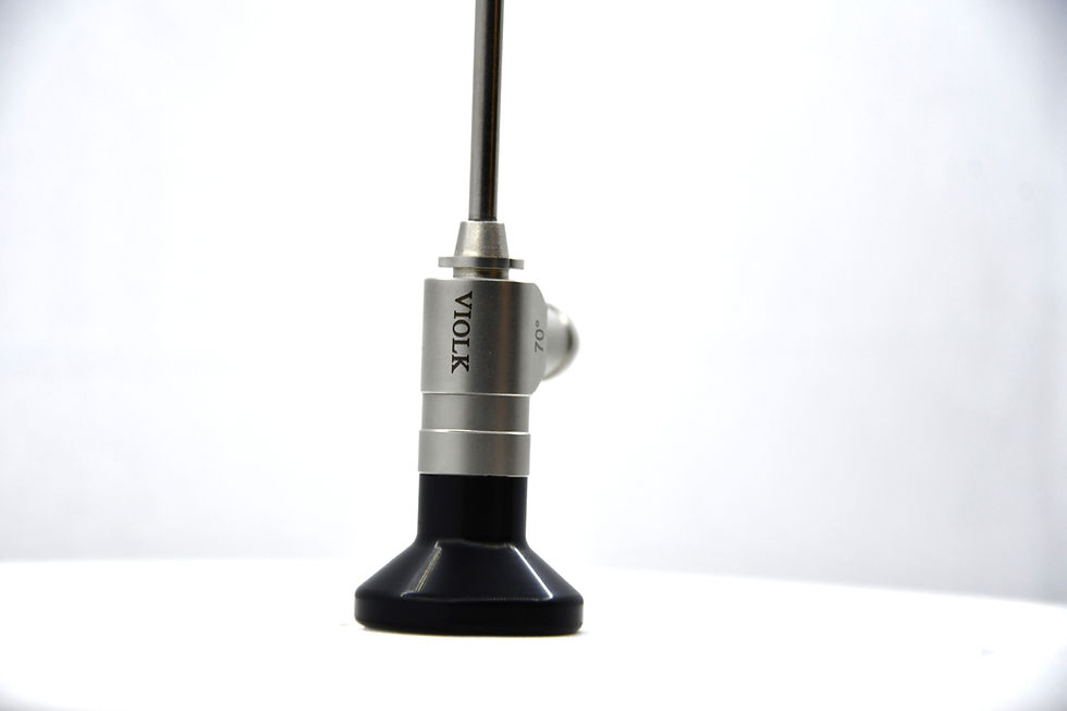 Thumbnail: Rigid Endoscope ENT Sinuscope (70 Degree/4mm/175 mm)