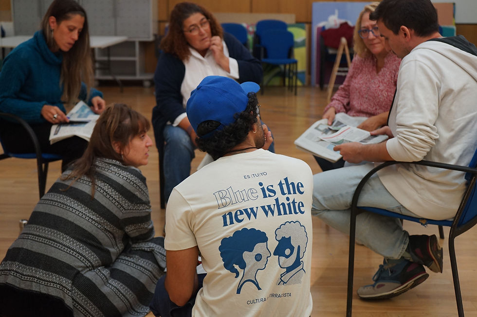 Taller Es (tu)yo - Ayto. Leganés