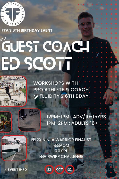 Guest Workshops with Ed Scott
