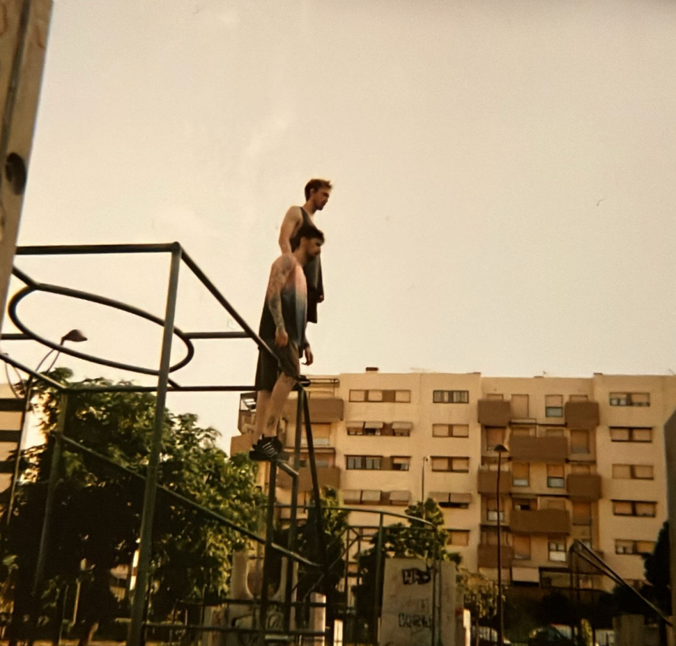 Coach Cole, looking at a scary jump in Madrid 2025