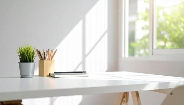 minimalist-workspace-bright-white-desk-with-pencils-plant-and-sunlight-free-photo.jpg