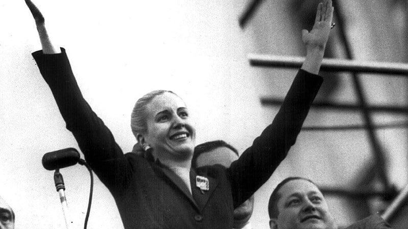 Evita sabia exatamente para quem estava falando