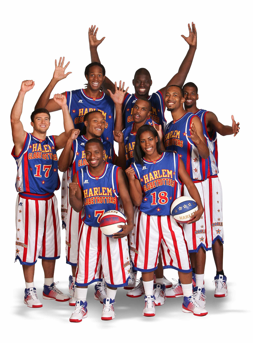 Harlem Globetrotters Around the Game NBA
