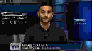 Shams stadium NBA Around the Game