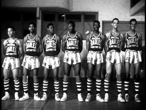 Harlem Globetrotters 1950 Around the Game NBA