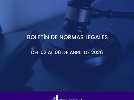 Boletín de Normas Legales