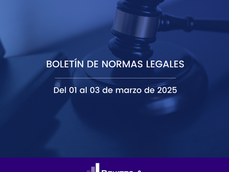 Boletín de Normas Legales