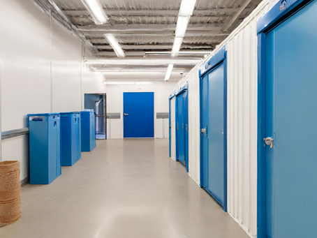 A guide on how to work out what size storage you need.