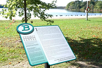 Project Bookmark Canada plaque for The Queen of Unforgetting.jpeg