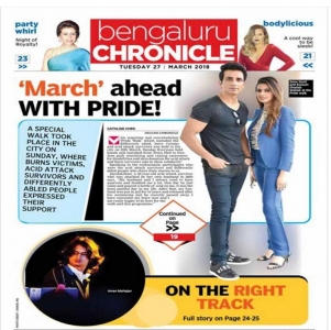 March ahead with Pride! - Deccan Chronicle March Ahead With Pride! - Deccan Chronicle
