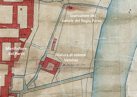 Filatura di cotone al Regio Parco Torino