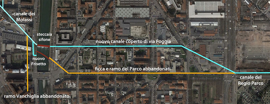 Canale del Regio Parco Torino ramo di via Foggia