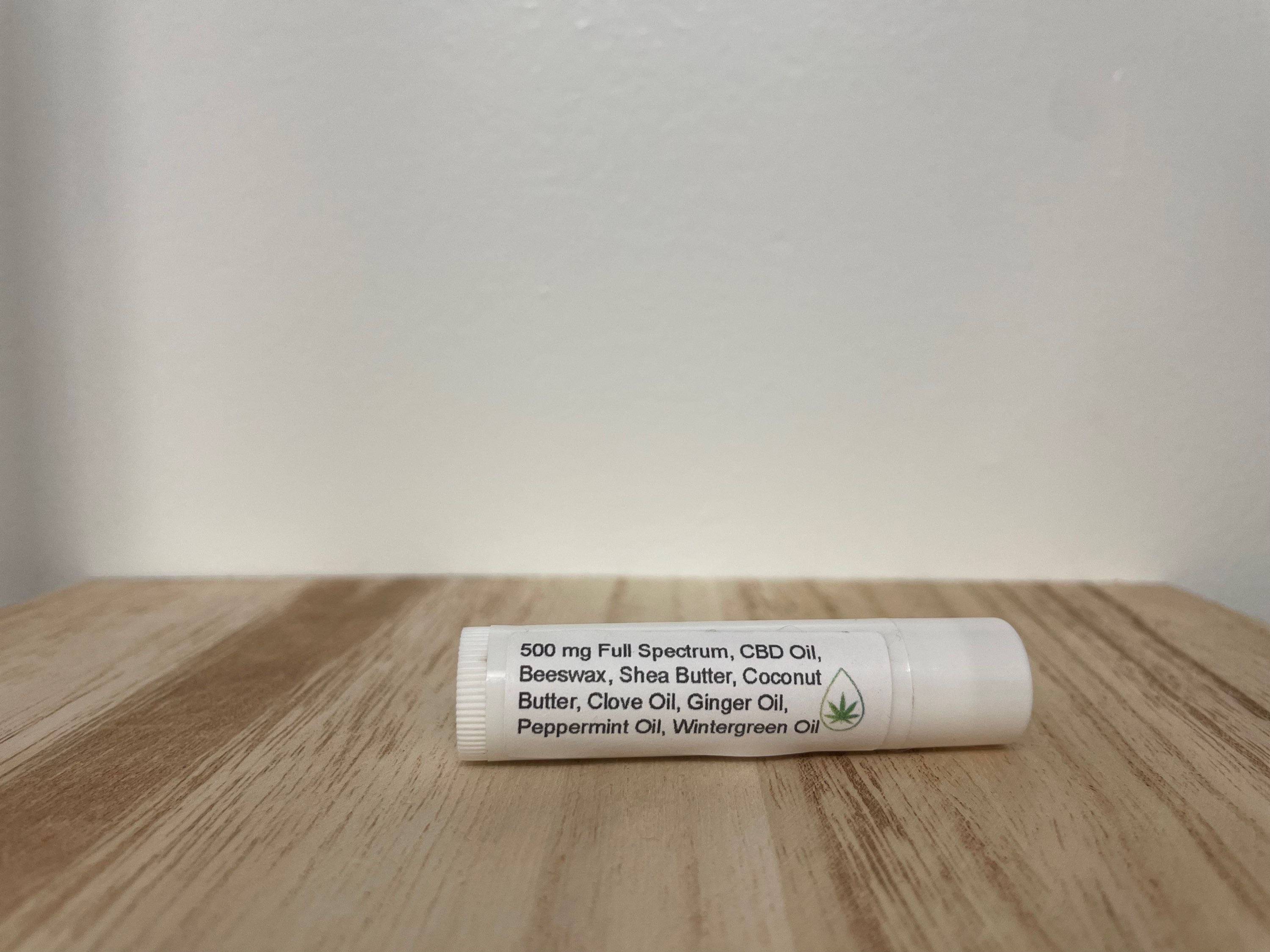 500mg CBD Lip Balm