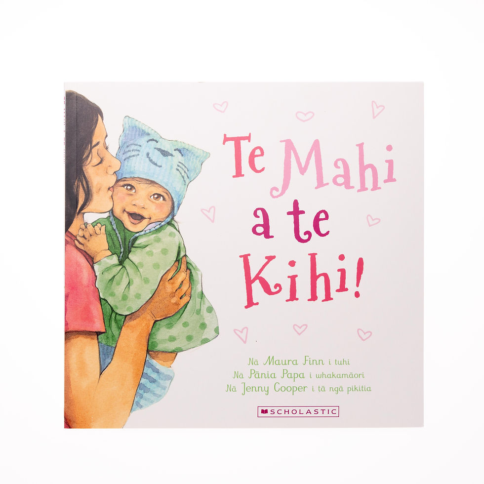 Te Mahi a te Kihi! (Oh, So Many Kisses)
