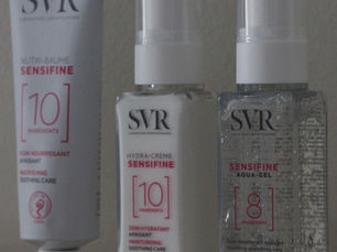 Todos os tipos de pele podem ser sensíveis, sabia? Conheça a gama SENSIFINE, uma marca SVR!