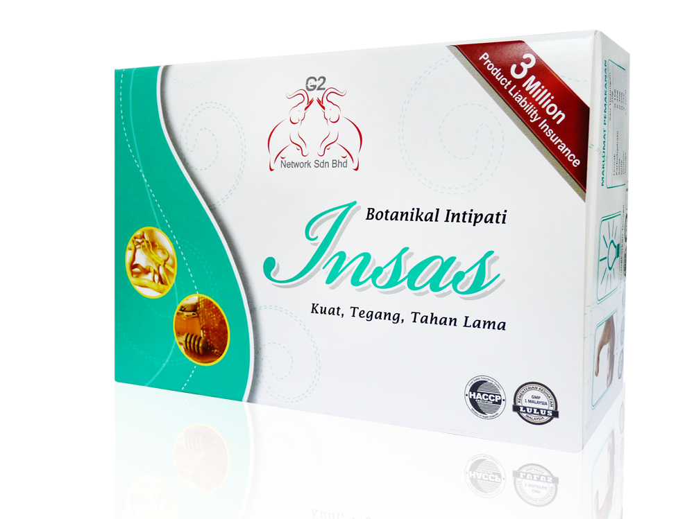 X INSAS - BOTANIKAL INTIPATI KUAT / TEGANG / TAHAN LAMA