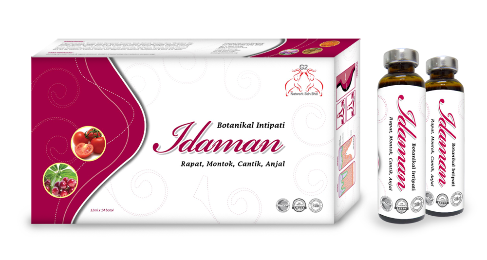 X IDAMAN-BOTANIKAL INTIPATI RAPAT/MONTOK/CANTIK/ANJAL