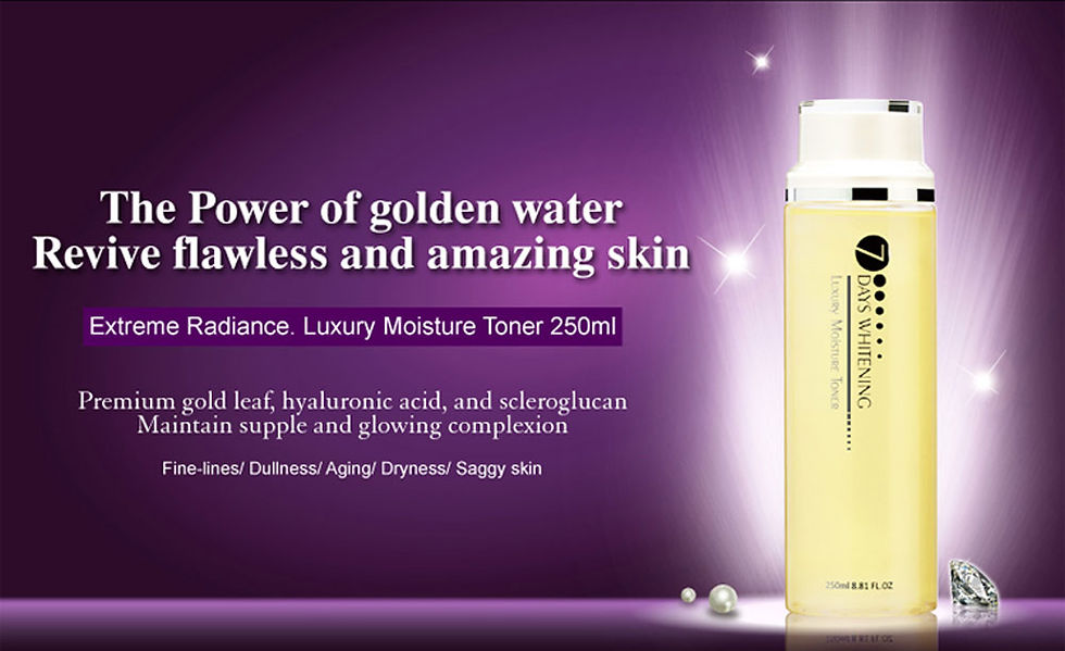 Thumbnail: EILEEN GRACE GOLD NANO CRYSTAL BLOSSOMING ANTI-AGING DEEP MOISTURIZING ESSENCE