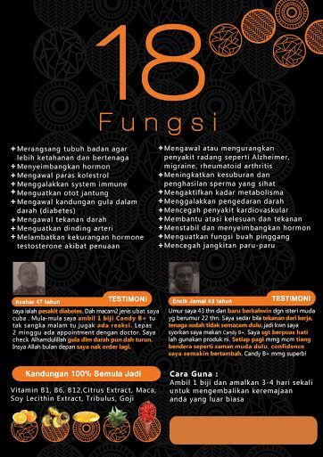 Thumbnail: CANDY B + COMPLEX ORIGINAL PRO 1PACK