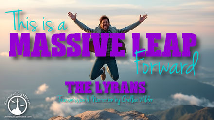 This is a Massive Leap Forward ~ The Lyrans ~ Chellea Wilder