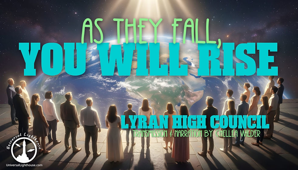 As They Fall, You Will Rise ~ Lyran High Council ~ Chellea Wilder