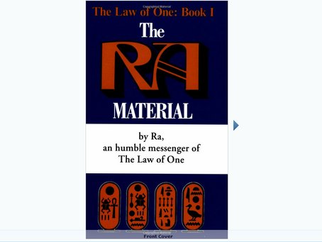 The Ra Material: An Ancient Astronaut Speaks (Law of One) +The Law of One Study Guide 