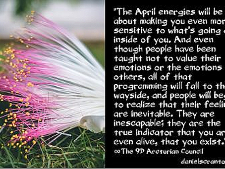 The 9D Arcturian Council: The April 2021 Energies