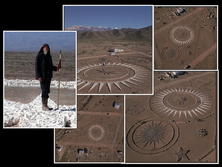 Man Builds An“Intergalactic Landing Pad” for UFO's and Then Disappears.