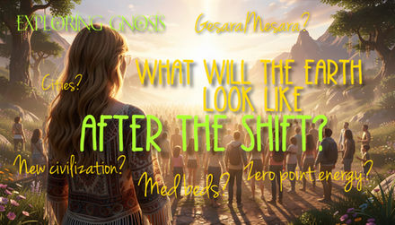 What Will the Earth Look Like After the Shift? ~ Exploring Gnosis ~ Gesara/Nesara? Med Bed's?