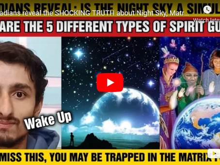 Pleiadians reveal the SHOCKING TRUTH about Night Sky, Matrix & Spirit Guides!