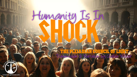 Humanity Is In Shock ~ The Pleiadian Council of Light ~ Chellea Wilder