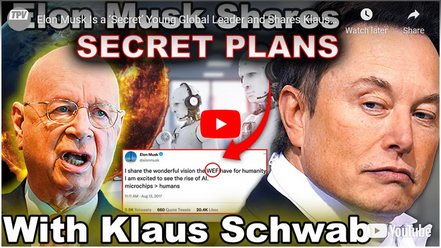 Elon Musk Is a ‘Secret’ Young Global Leader and Shares Klaus Schwab’s Vision