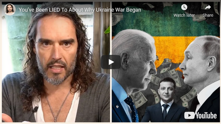 You’ve Been LIED To About Why Ukraine War Began ~ Russell Brand - SUBSCRIBER’S ONLY CONTENT