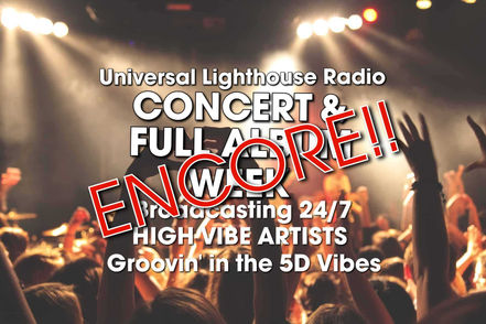 Universal Lighthouse Radio 12/2 Update~ WAVES OF 5D LOVE ~ Albums & Concerts ENCORE!!