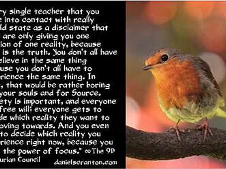 An Arcturian Promise & Human Misinformation ∞ The 9D Arcturian Council ∞ Daniel Scranton