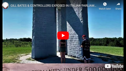 GILL BATES & CONTROLLERS EXPOSED IN ITALIAN PARLIAMENT*SADS-MYOCARDITIS IN KIDS NORMALIZED*