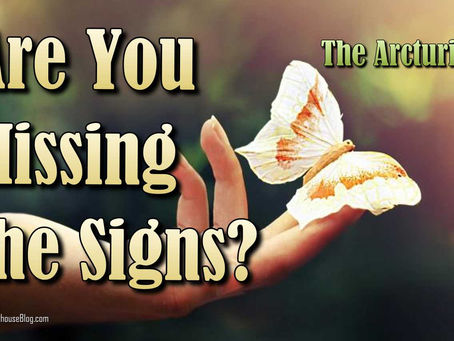 Are You Missing the Signs? ~ The Arcturians