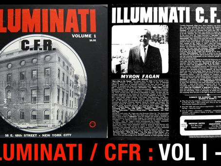 A 1967 Recording Exposes "WHO" the "REAL" Illuminati Are.