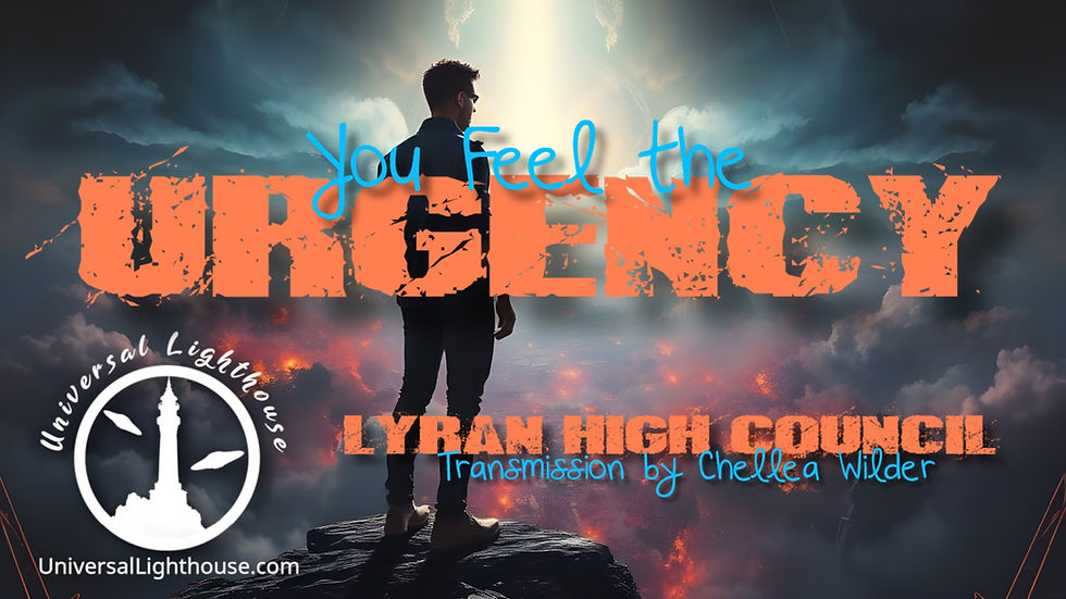 You Feel the Urgency ~ Lyran High Council ~ Chellea Wilder