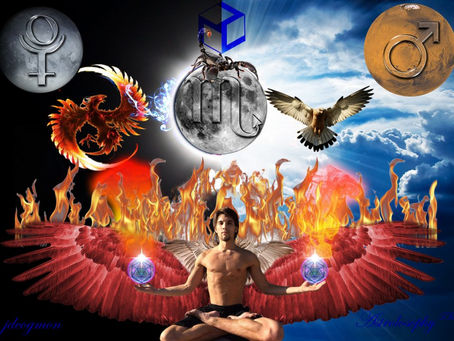Cosmic Light Update 10/24~ The Dark Moon & The Rise of the Eagle and the Phoenix