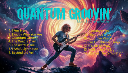 ((NEW ALBUM)) Quantum Groovin" "INJOY" The Vibes 
