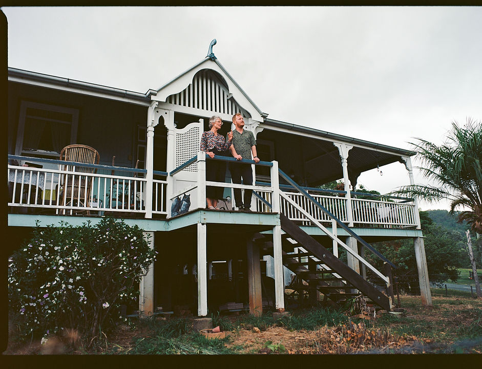 The Bannermans film photo for talking stories