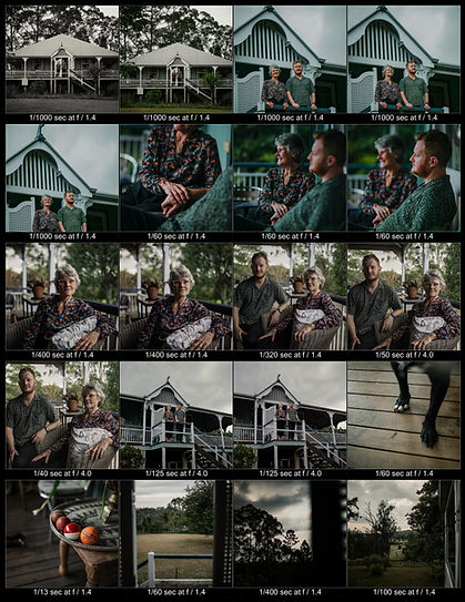 Bannermans Contact Sheet