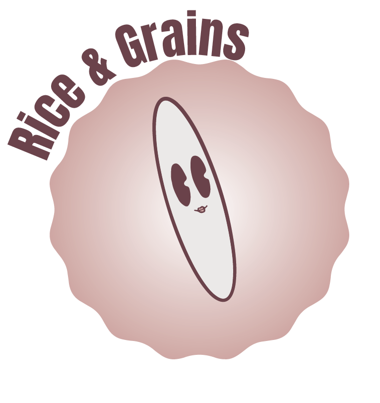 Rice and grains Icon