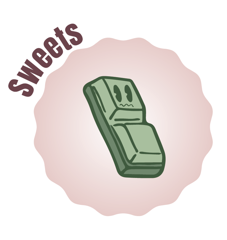 sweets Icon Green