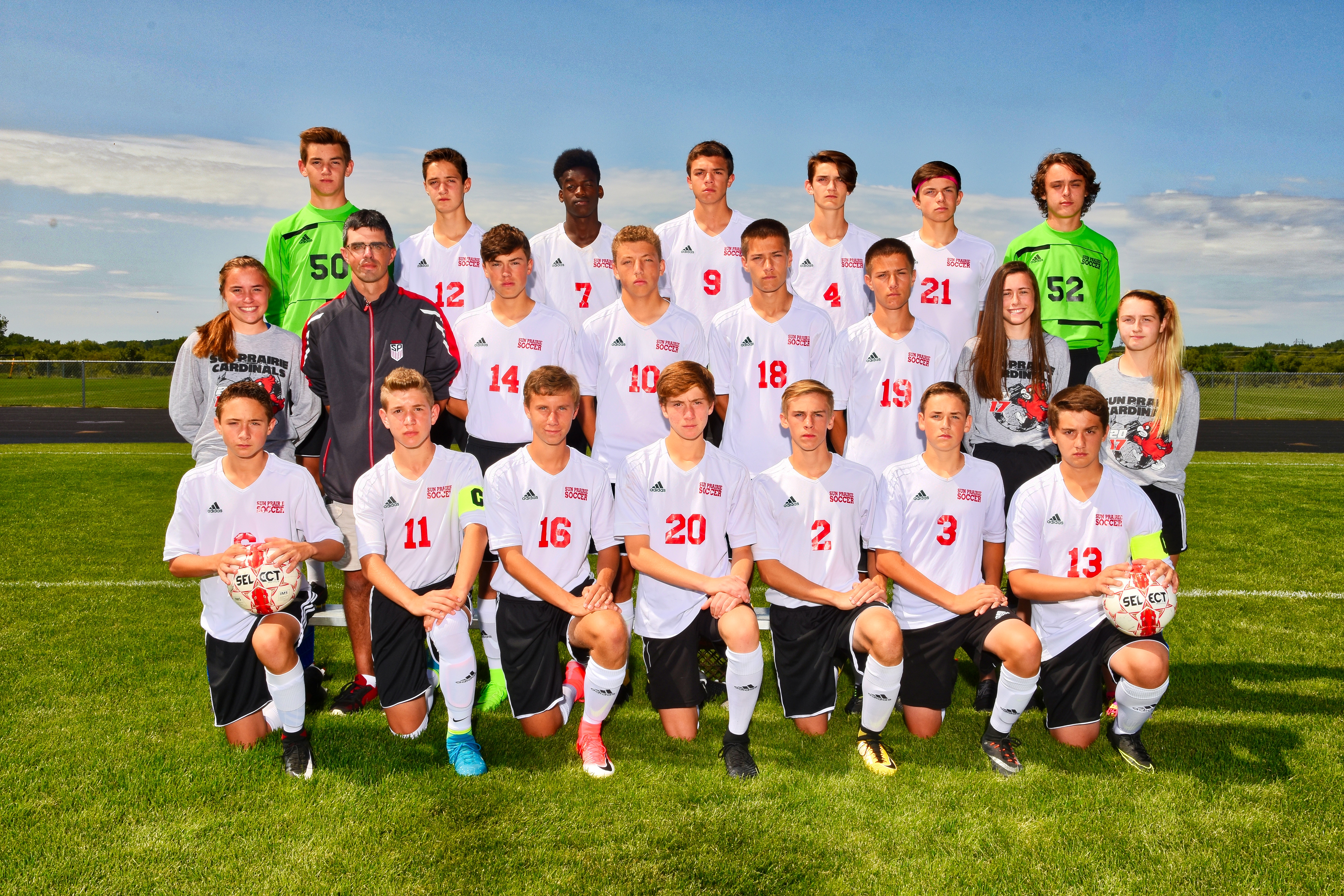 Soccer JV Red