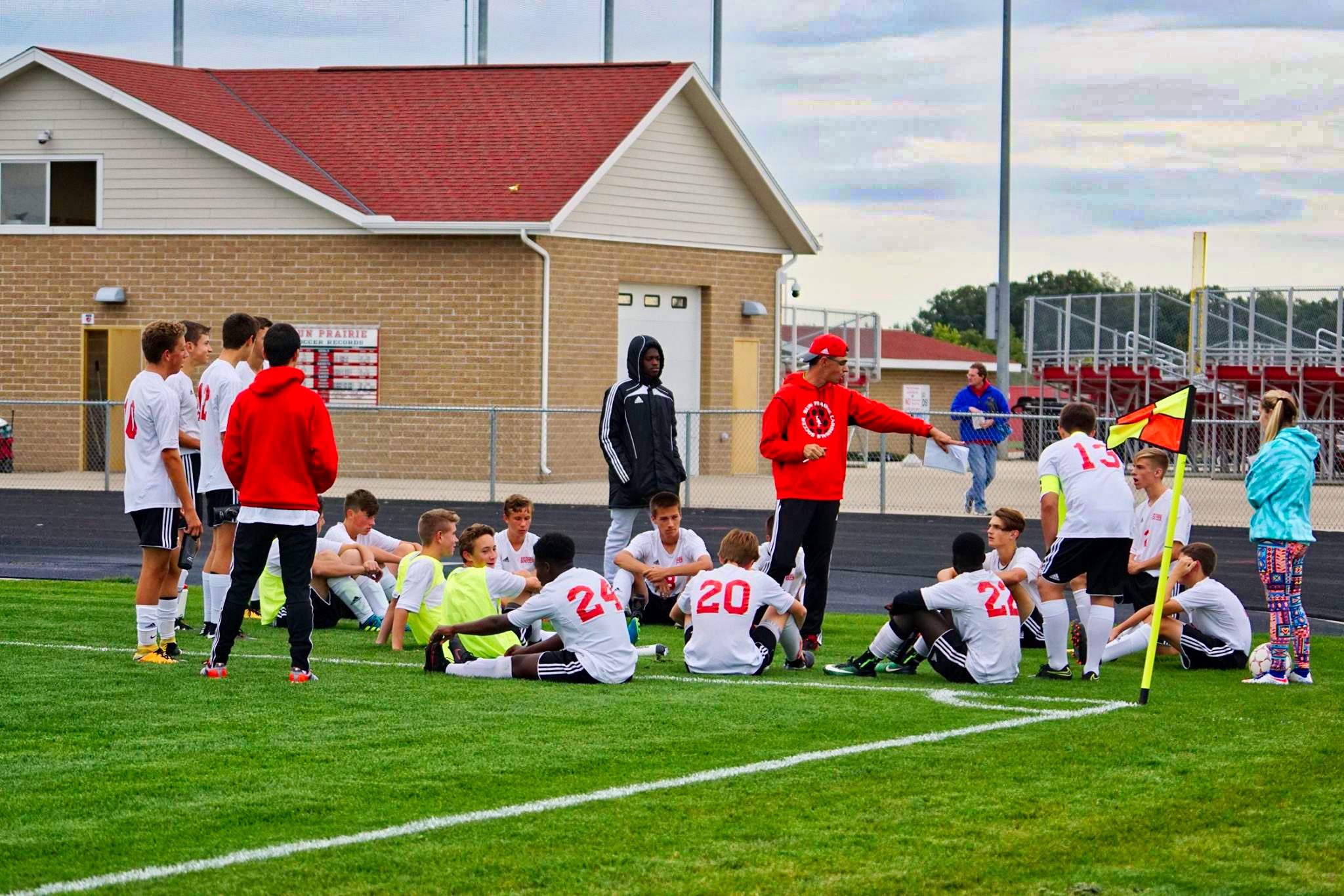 Coach Speech