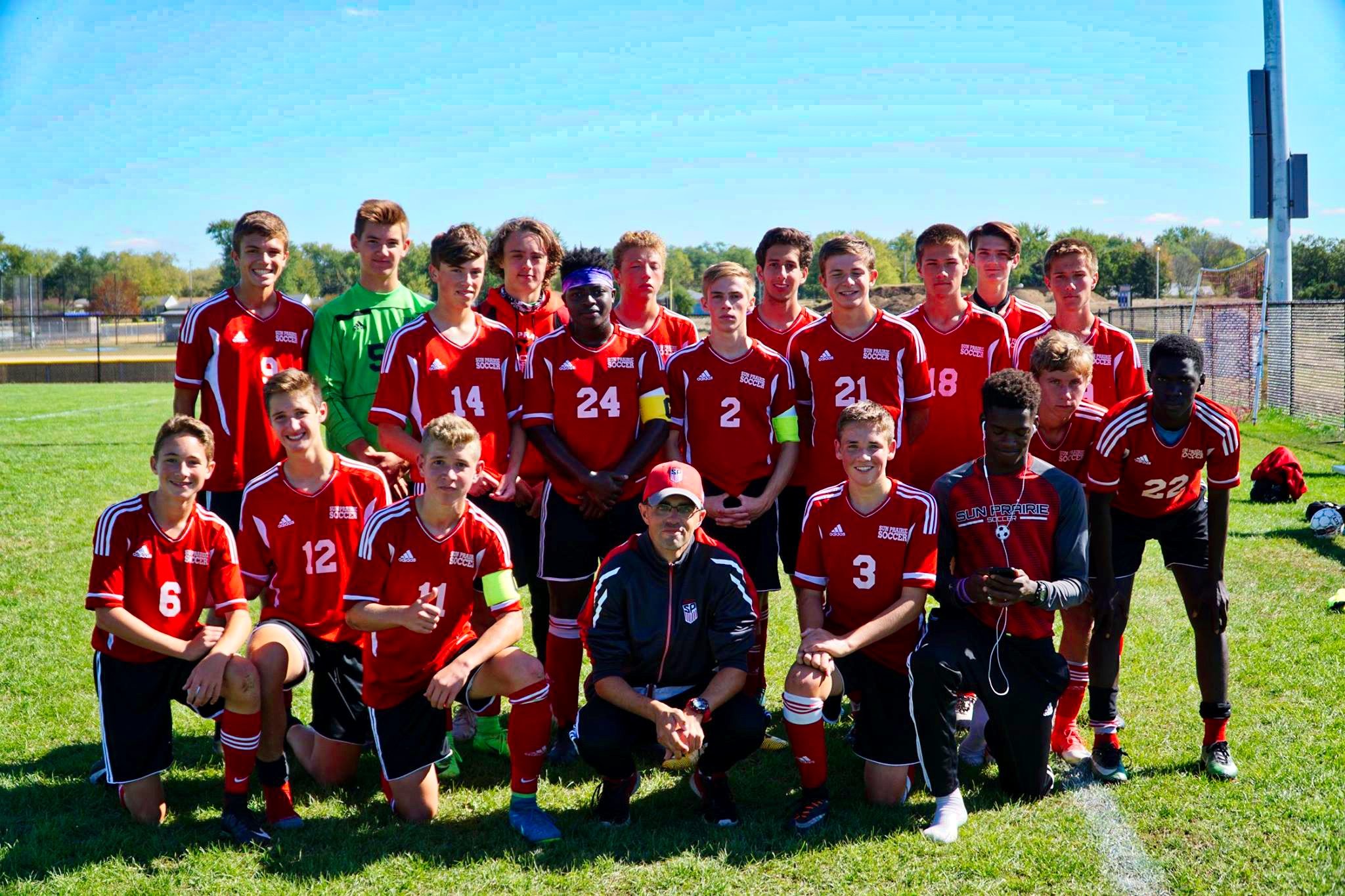 JV Red Team Pic 2